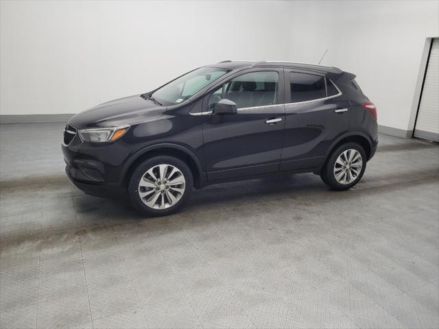 used 2020 Buick Encore car, priced at $21,095