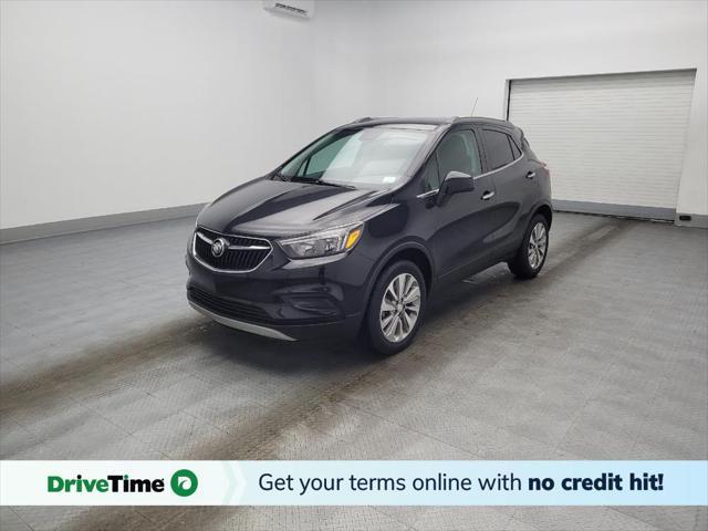 used 2020 Buick Encore car, priced at $21,895