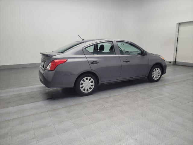 used 2019 Nissan Versa car, priced at $13,195