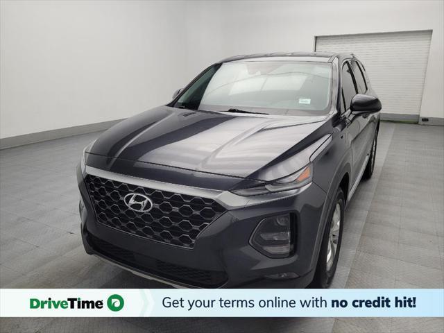used 2020 Hyundai Santa Fe car, priced at $24,595
