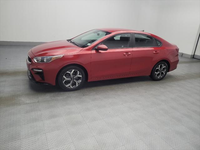 used 2021 Kia Forte car, priced at $16,395