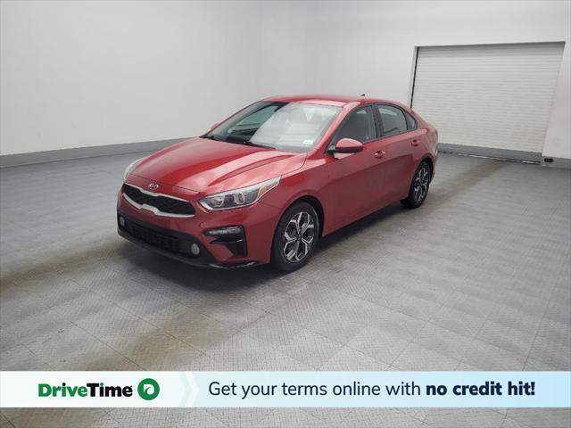 used 2021 Kia Forte car, priced at $16,395