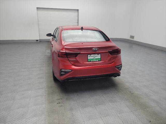 used 2021 Kia Forte car, priced at $16,395