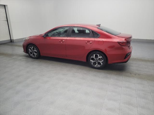 used 2021 Kia Forte car, priced at $16,395