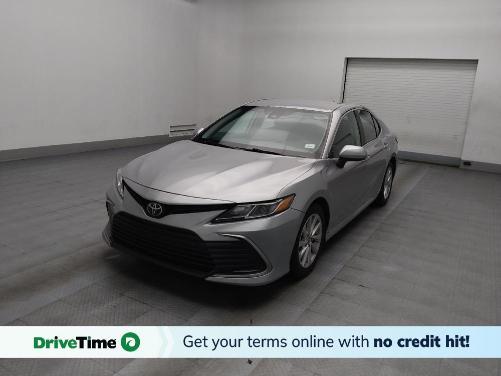 used 2021 Toyota Camry car, priced at $20,695