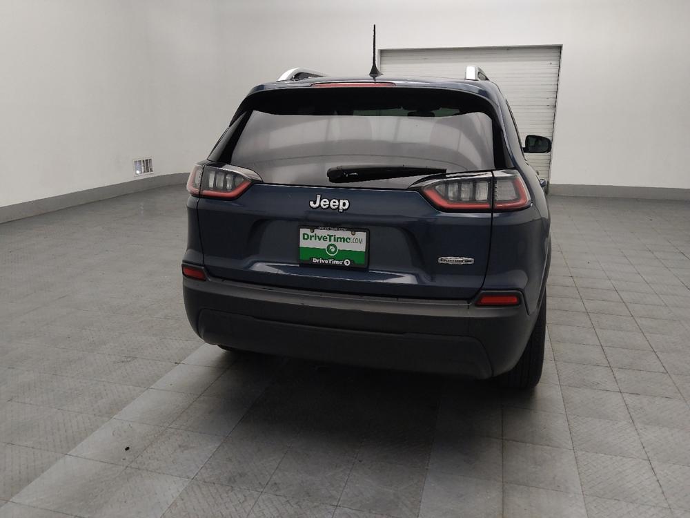 used 2020 Jeep Cherokee car, priced at $20,495