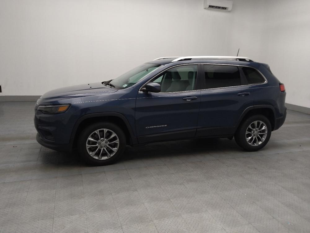 used 2020 Jeep Cherokee car, priced at $20,495