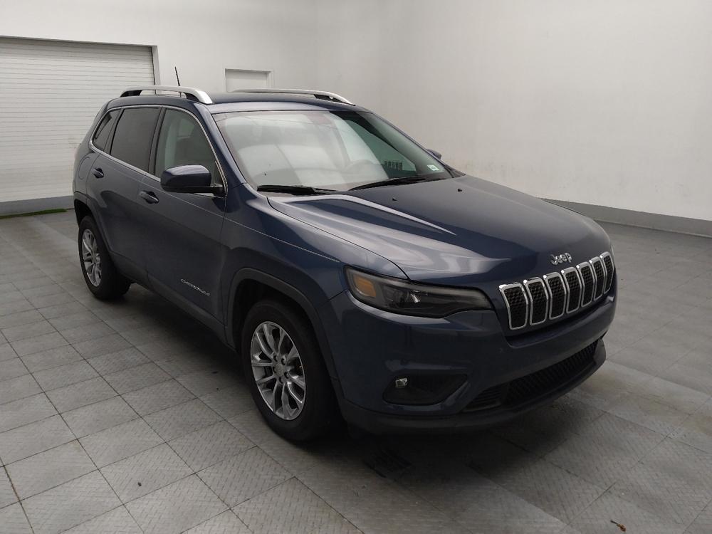 used 2020 Jeep Cherokee car, priced at $20,495