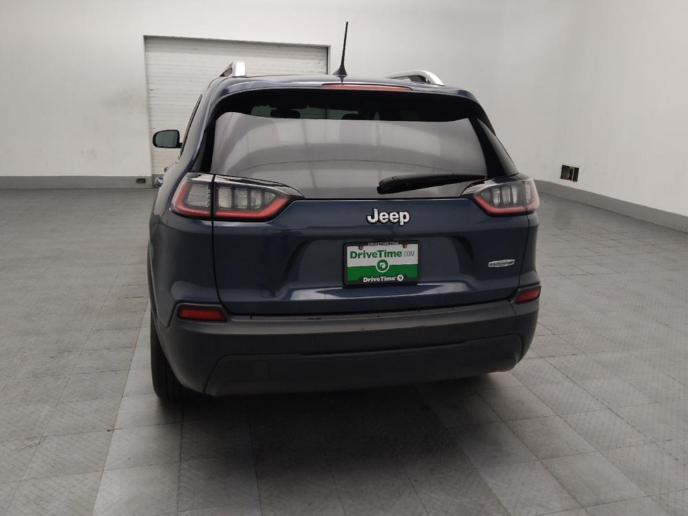 used 2020 Jeep Cherokee car, priced at $20,495