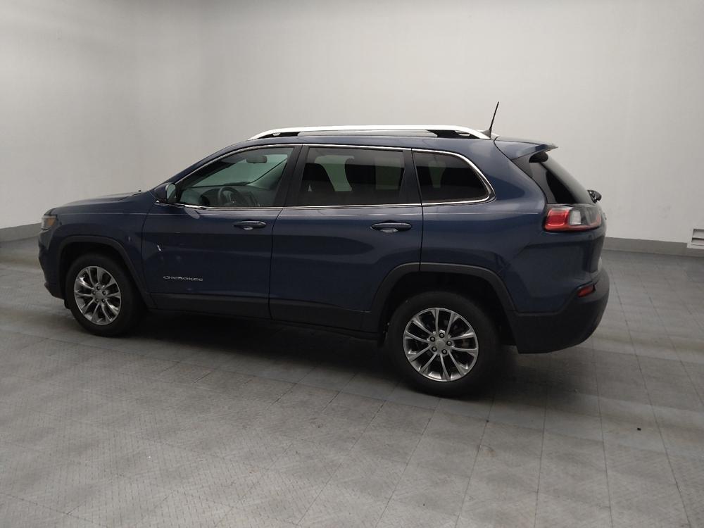 used 2020 Jeep Cherokee car, priced at $20,495
