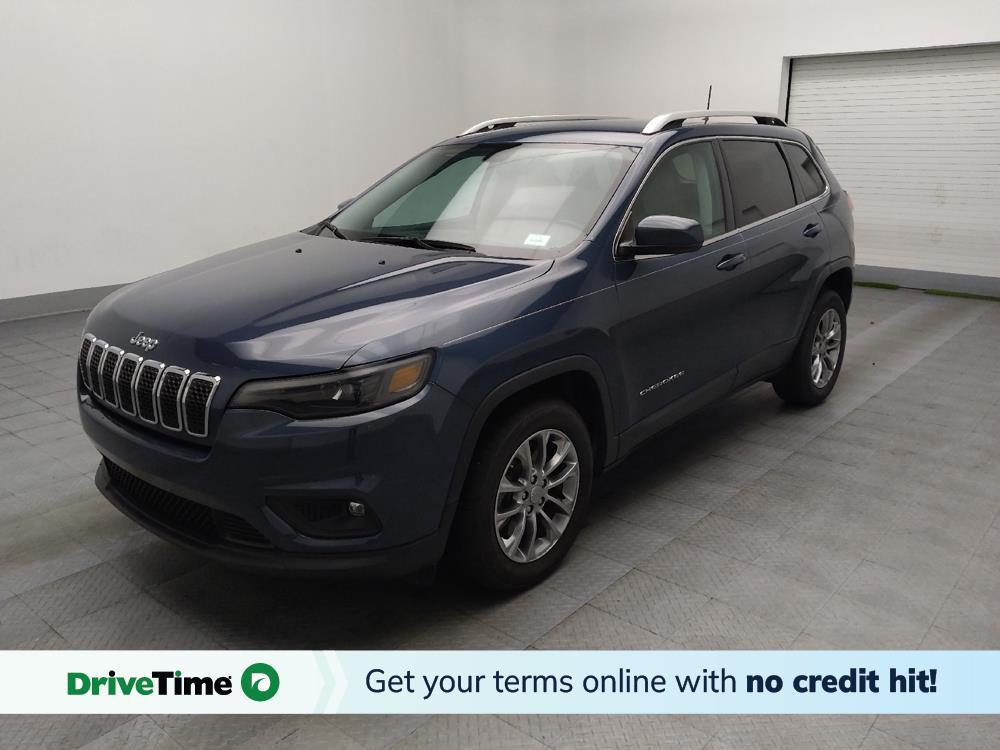 used 2020 Jeep Cherokee car, priced at $20,495