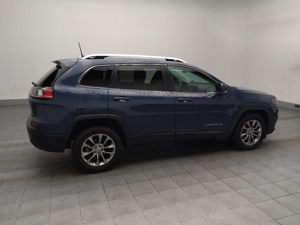 used 2020 Jeep Cherokee car, priced at $20,495
