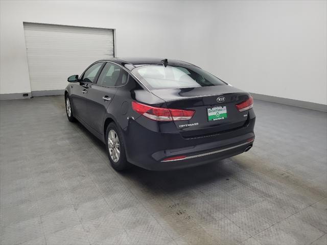 used 2018 Kia Optima car, priced at $16,495