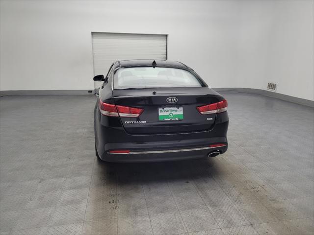 used 2018 Kia Optima car, priced at $16,495