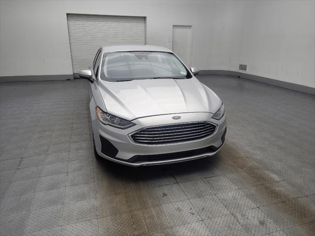 used 2019 Ford Fusion car, priced at $16,995