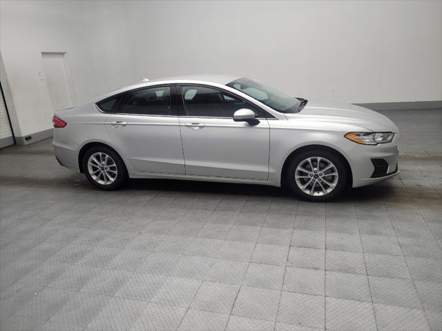 used 2019 Ford Fusion car, priced at $16,995