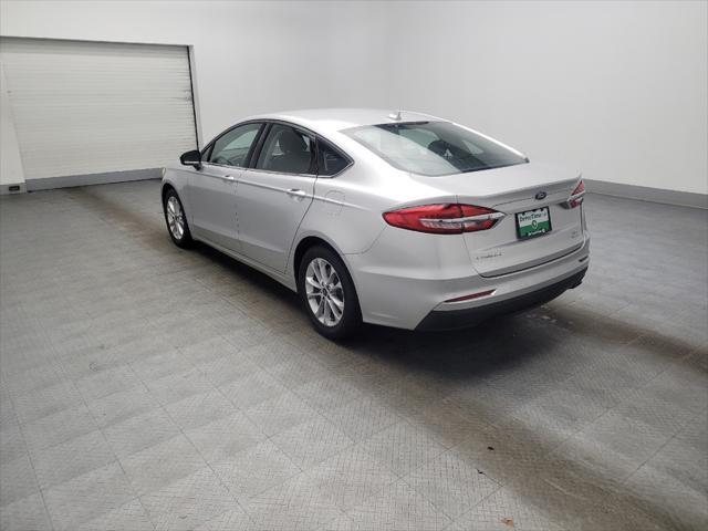 used 2019 Ford Fusion car, priced at $16,995