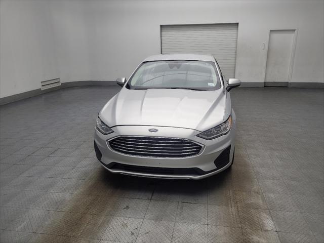 used 2019 Ford Fusion car, priced at $16,995