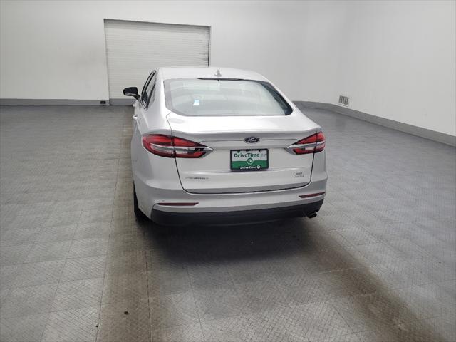 used 2019 Ford Fusion car, priced at $16,995