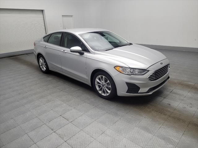 used 2019 Ford Fusion car, priced at $16,995