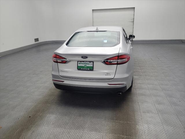 used 2019 Ford Fusion car, priced at $16,995