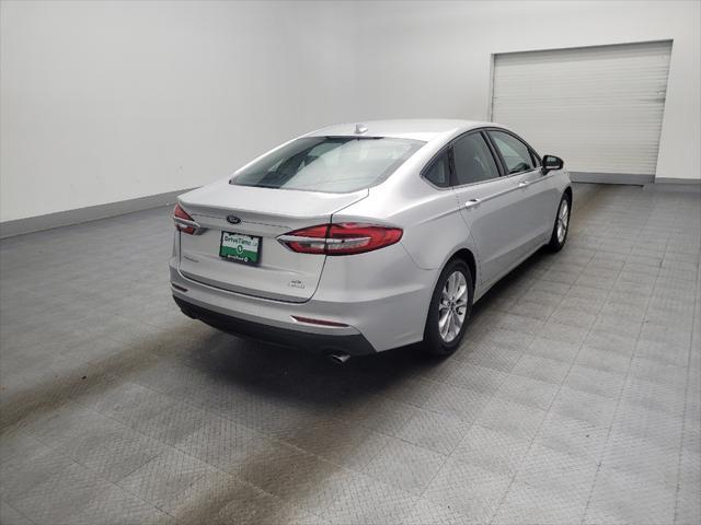 used 2019 Ford Fusion car, priced at $16,995