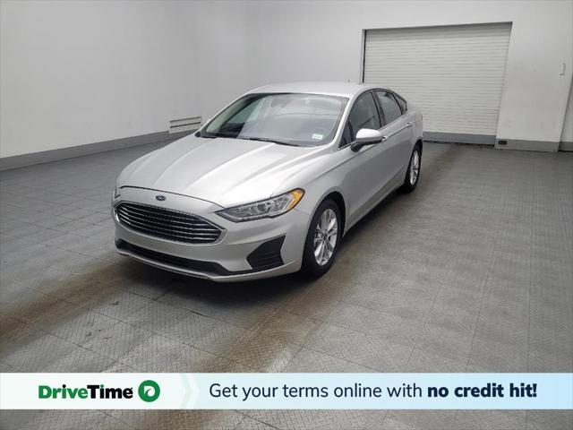 used 2019 Ford Fusion car, priced at $16,995