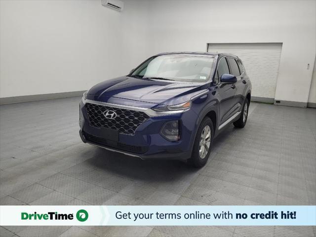 used 2020 Hyundai Santa Fe car, priced at $17,595