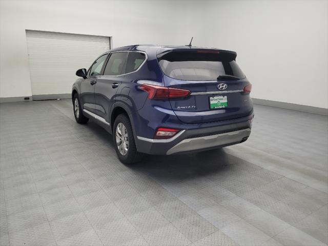 used 2020 Hyundai Santa Fe car, priced at $17,595