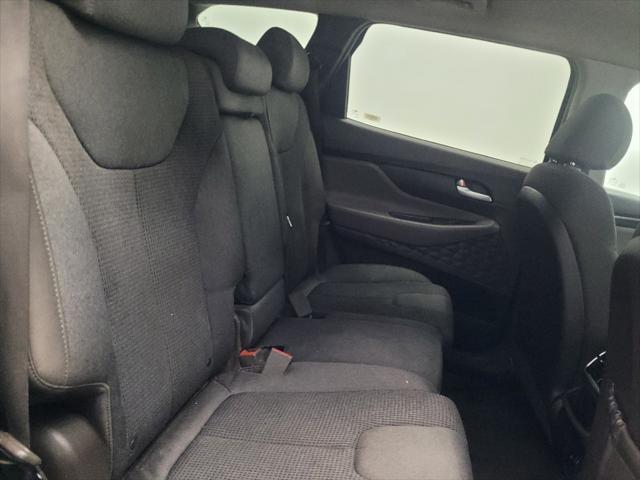 used 2020 Hyundai Santa Fe car, priced at $17,595