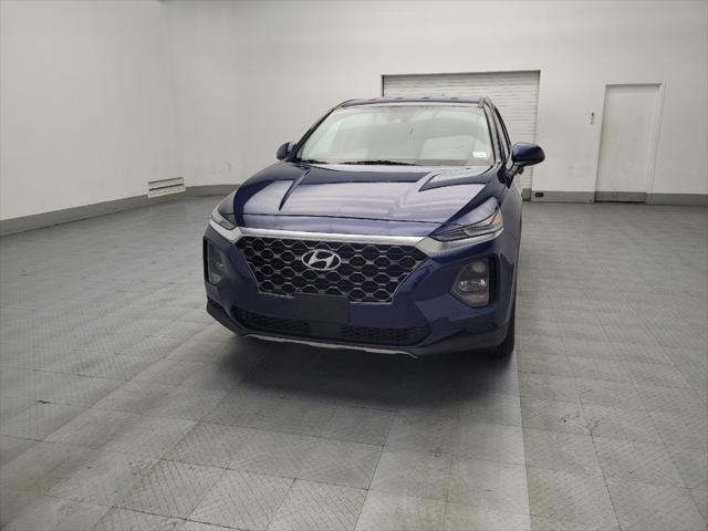 used 2020 Hyundai Santa Fe car, priced at $17,595