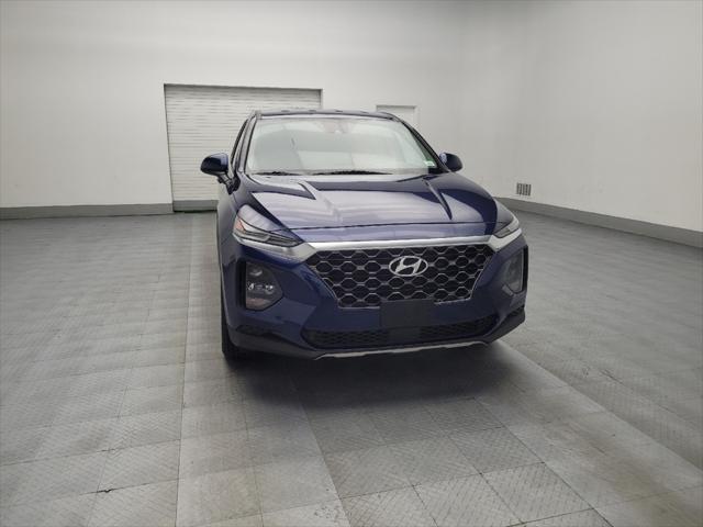 used 2020 Hyundai Santa Fe car, priced at $17,595