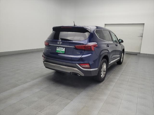 used 2020 Hyundai Santa Fe car, priced at $17,595