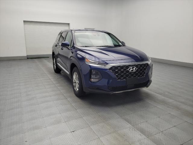 used 2020 Hyundai Santa Fe car, priced at $17,595