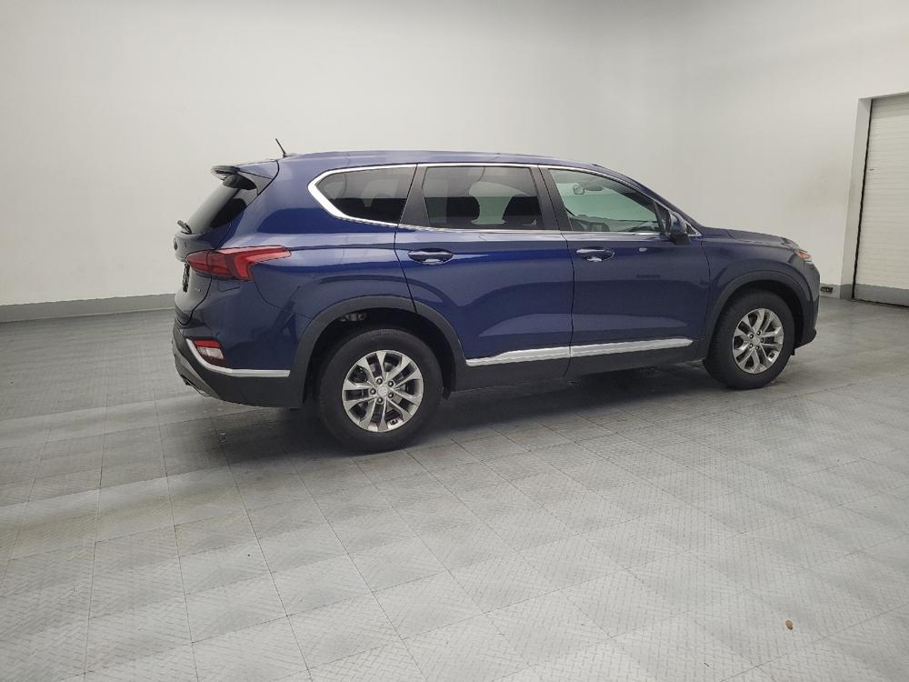 used 2020 Hyundai Santa Fe car, priced at $16,895