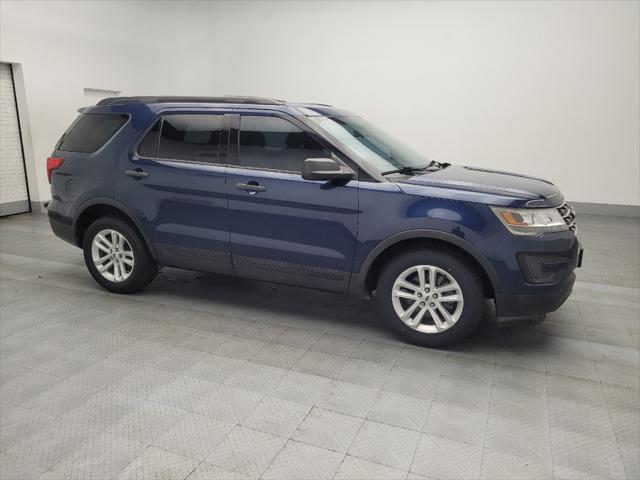 used 2017 Ford Explorer car, priced at $17,395