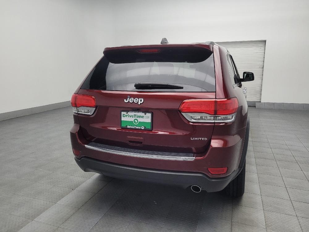 used 2019 Jeep Grand Cherokee car, priced at $20,295