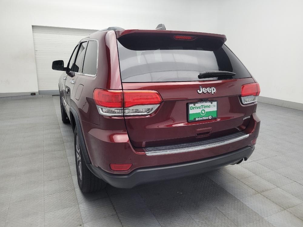 used 2019 Jeep Grand Cherokee car, priced at $20,295