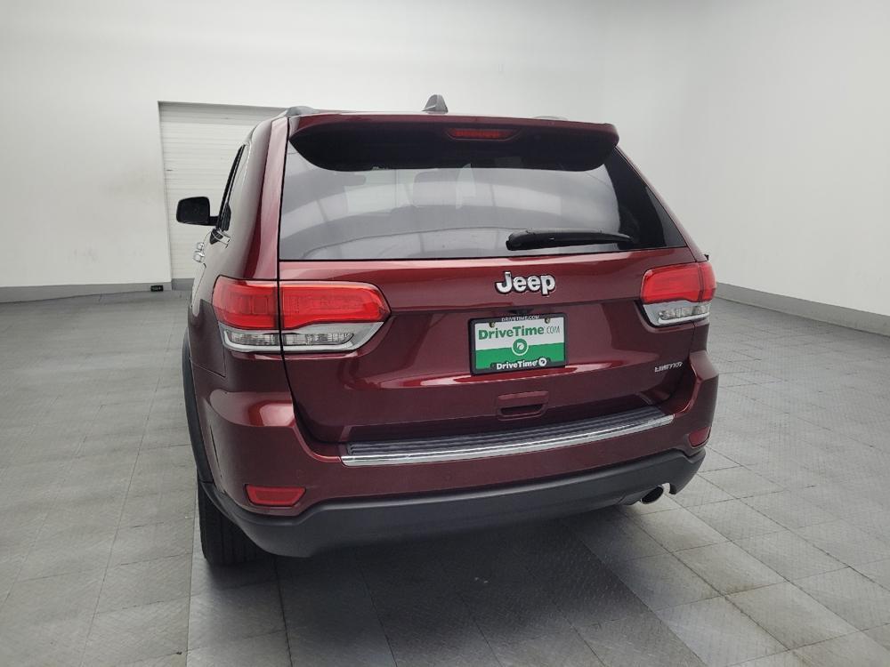 used 2019 Jeep Grand Cherokee car, priced at $20,295