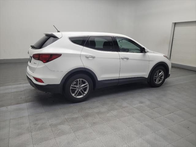 used 2018 Hyundai Santa Fe Sport car, priced at $14,795