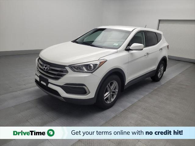 used 2018 Hyundai Santa Fe Sport car, priced at $14,795