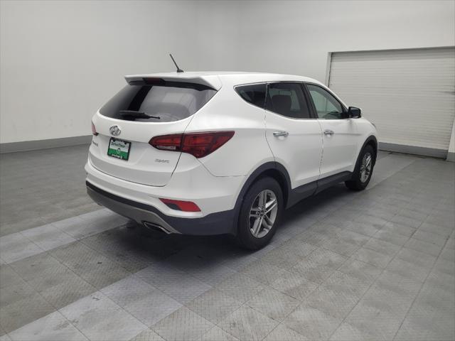 used 2018 Hyundai Santa Fe Sport car, priced at $14,795