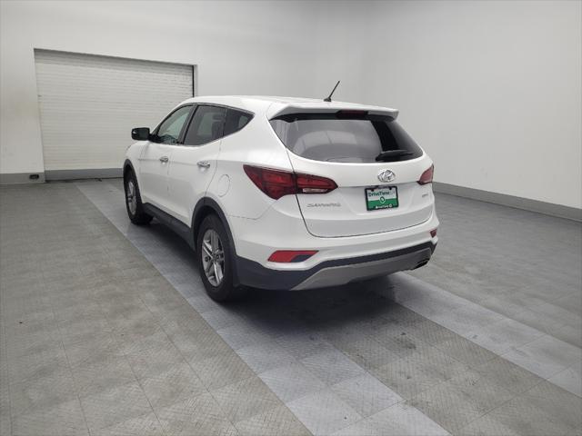 used 2018 Hyundai Santa Fe Sport car, priced at $14,795