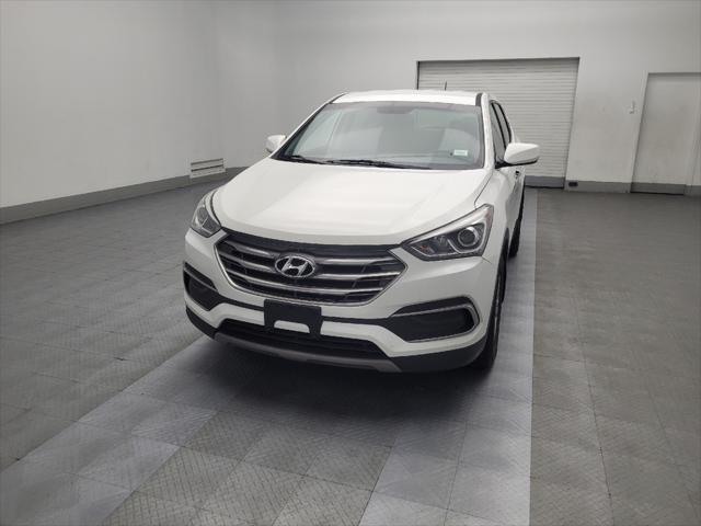 used 2018 Hyundai Santa Fe Sport car, priced at $14,795