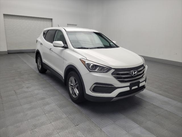 used 2018 Hyundai Santa Fe Sport car, priced at $14,795