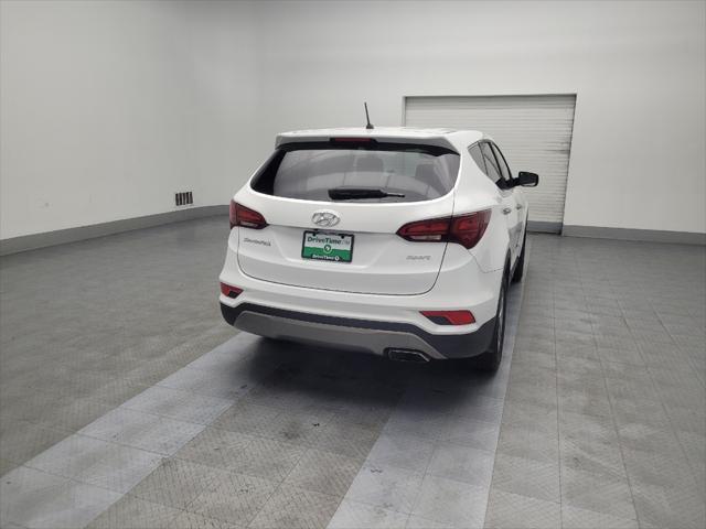 used 2018 Hyundai Santa Fe Sport car, priced at $14,795