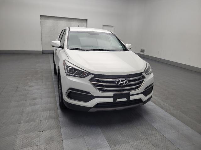 used 2018 Hyundai Santa Fe Sport car, priced at $14,795