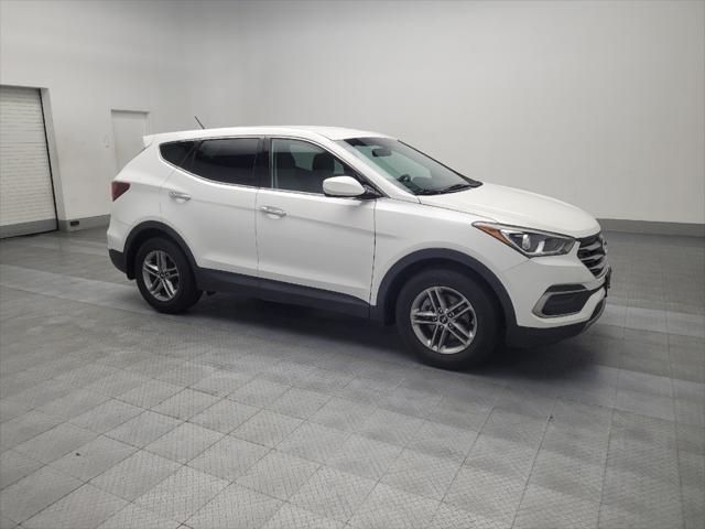 used 2018 Hyundai Santa Fe Sport car, priced at $14,795