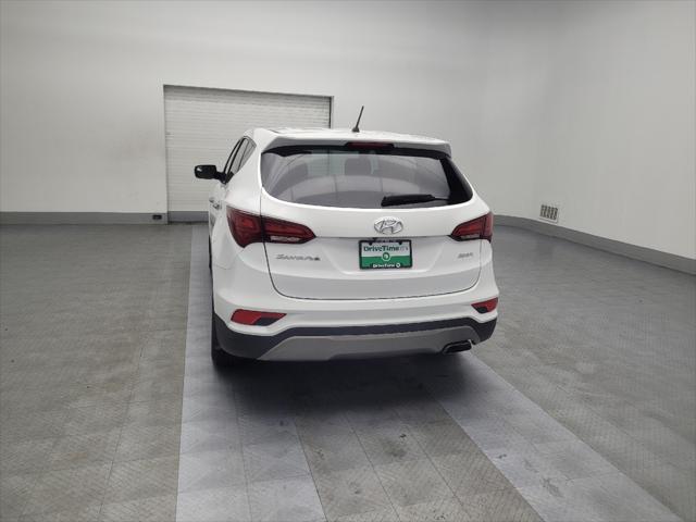 used 2018 Hyundai Santa Fe Sport car, priced at $14,795