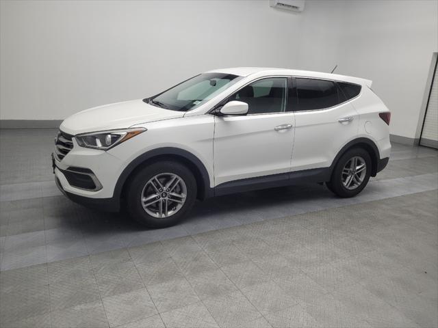 used 2018 Hyundai Santa Fe Sport car, priced at $14,795